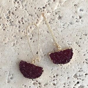 Charmayne drop earrings